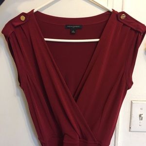 Banana Republic v-neck dress